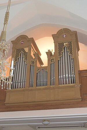 Eichgraben Kleine Kirche Franz Meinl Orgel Prospekt.jpg