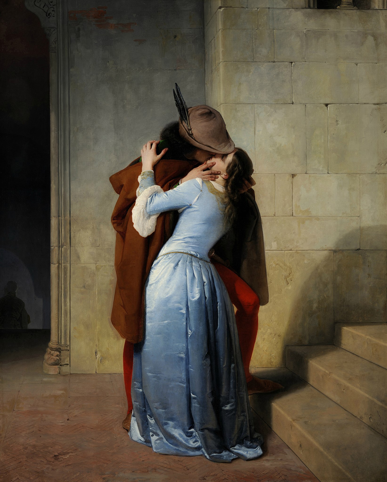 Beso de moza - Wikipedia, la enciclopedia libre