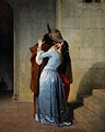 The Kiss, by Francesco Hayez, 1859