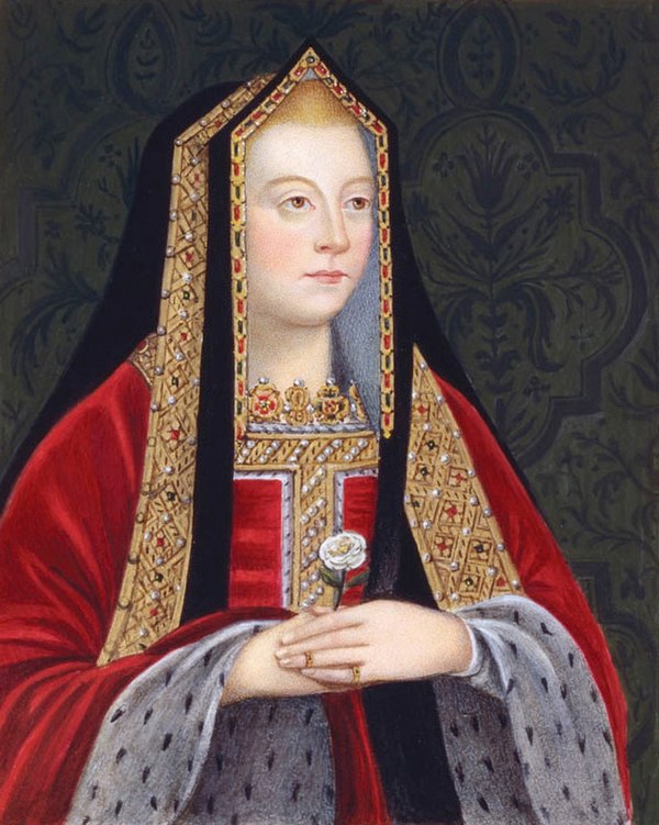 Elizabeth of York: rumours of her marriage launched Henry's invasion.