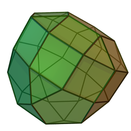Verlengde vijfhoekige orthogonale koepelrotonde