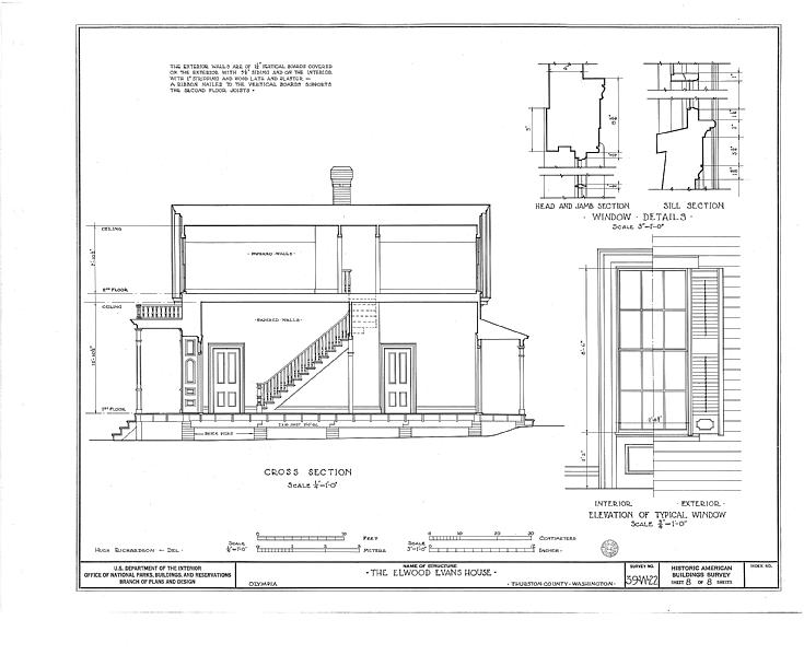 File:Elwood Evans House, Douglas Street, Olympia, Thurston County, WA HABS WASH,34-OLYM,1- (sheet 8 of 8).tif