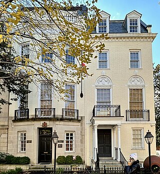 <span class="mw-page-title-main">Embassy of Georgia, Washington, D.C.</span> Diplomatic mission of the Republic of Georgia to the United States