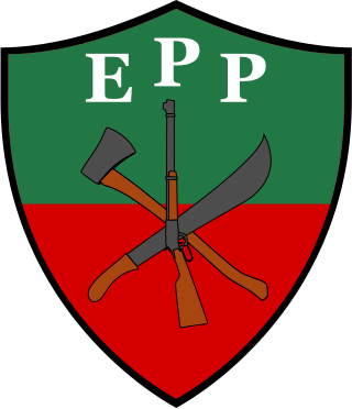 <span class="mw-page-title-main">Paraguayan People's Army</span> Paraguayan communist guerrilla movement operating since 2008