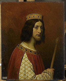 Emile Signol (1804-1892) - Dagobert II, roi des Francs (vers 699-715).jpg