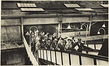 Delegates to the seventh International Congress of Publishers in Amsterdam, boarding Rotterdam in July 1910 Emrik en Binger (1830-1916), Afb 010018000192.jpg