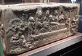 Stone chest for storing Buddhist relics