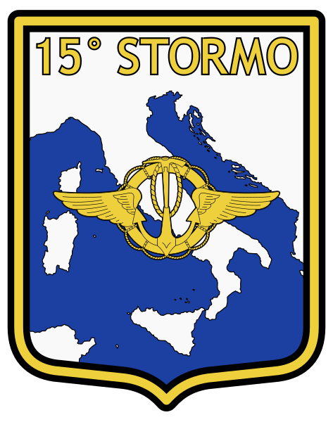 File:Ensign of the 15º Stormo of the Italian Air Force.svg