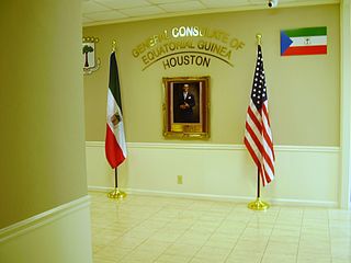 <span class="mw-page-title-main">Consulate General of Equatorial Guinea, Houston</span>