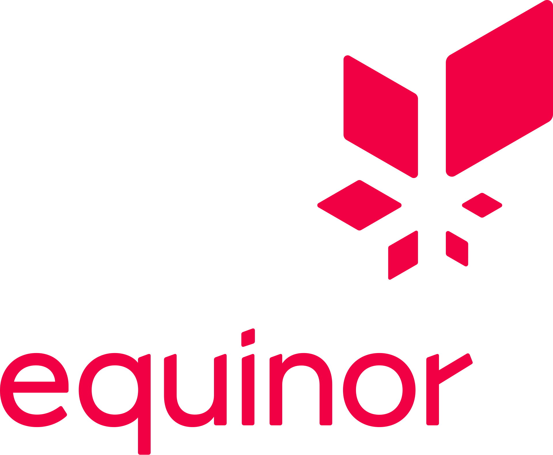 Logotyp för equinor