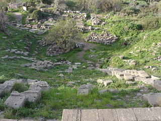 Erythrae Ruined city of the Ionian League in present day Izmir, Turkey