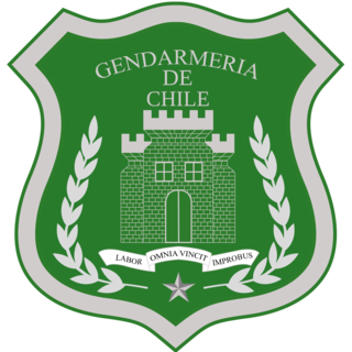 <span class="mw-page-title-main">Chilean Gendarmerie</span> Law enforcement agency