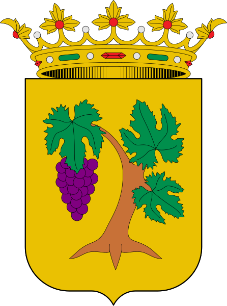 File:Escudo de Obón (Teruel).svg