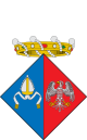 Escudo del Ayuntamiento de La Bisbal del Penedès