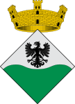 Les Valls d’Aguilar címere