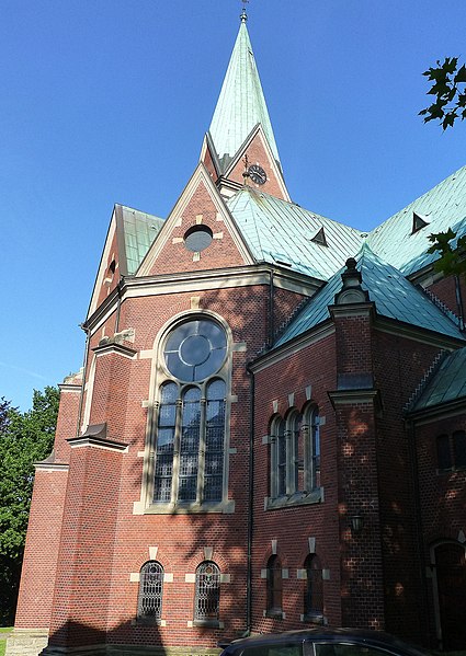 File:Essen-Werden - Evangelische Kirche - panoramio (1).jpg