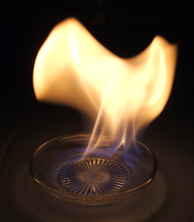 combustion of alcohols lab report