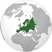 Europe (orthographic projection).svg