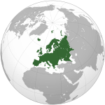 Европа (правописна проекция) .svg