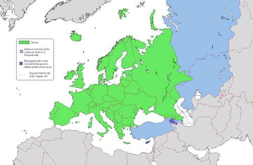 Châu Âu: Lịch sử, Địa lý và phạm vi, Hệ sinh thái