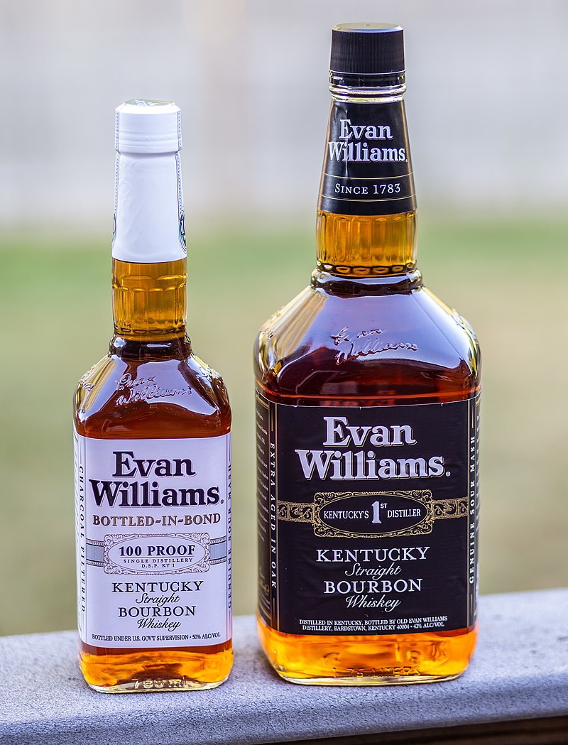 Product Detail  Evan Williams Kentucky Straight Bourbon Whiskey 86 Proof (Black  Label)