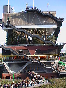 Expo2000, MVRDV, Hannover, Pavillon Niederlande