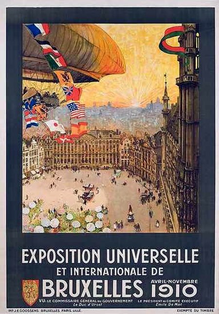 Expo brussels poster