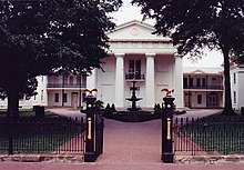 Arkansas State House, Little Rock. Exterior of the Old State House, Little Rock, Arkansas -- Roman Eugeniusz.jpg