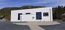 Eksternal tembakan Gairloch Museum