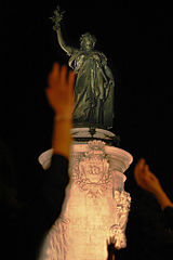 Le soir même de leur libération, le 12 juin 2005, une fête géante est organisée en leur honneur place de la République à Paris par le comité de soutien.
