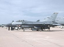 General Dynamics F-16C Block 30, AF Serial No. 85-1412 of the 301st Fighter Wing (AFRC), NAS Fort Worth JRB, Carswell Field, Texas