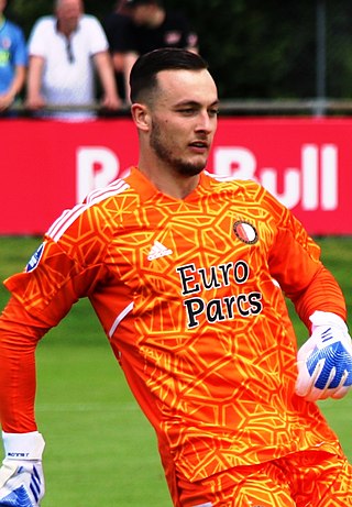 <span class="mw-page-title-main">Justin Bijlow</span> Dutch footballer (born 1998)