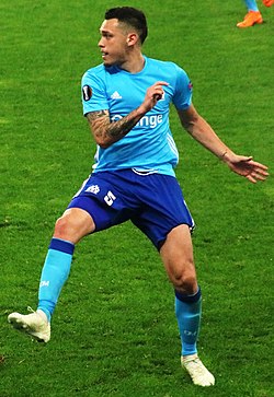 Ocampos a Marseille színeiben 2018-ban