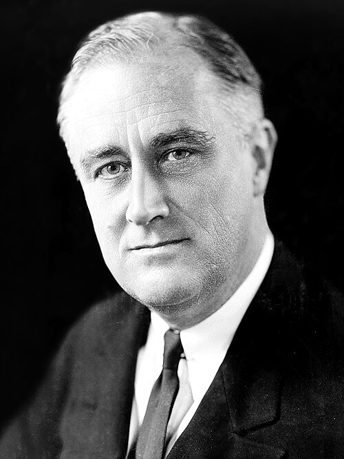 Image: FDR in 1933 (3x 4)