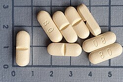 FEBURIC (Febuxostat) 80 mg tablet FEBURIC 80 mg (Febuxostat).jpg