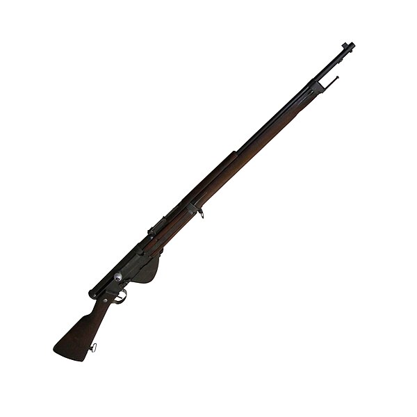 The Fusil Automatique Modele 1917 was an early French semi-automatic rifle issued in limited number to the French Armed Forces during World War I.