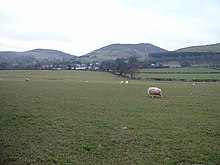 Farmland near Llanbedr Dyffryn Clwyd - geograph.org.uk - 111935.jpg