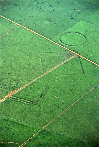 <span class="mw-page-title-main">Geoglyph</span> Motif produced on the ground; observable only from a height
