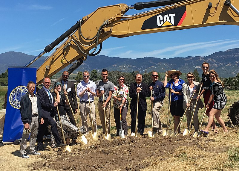 File:Federal, state and local agencies break ground on the University of California, Santa Barbara North Campus Open Space restoration project. (34249879006).jpg