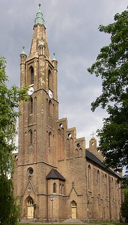 Skyline of Fehrbellin