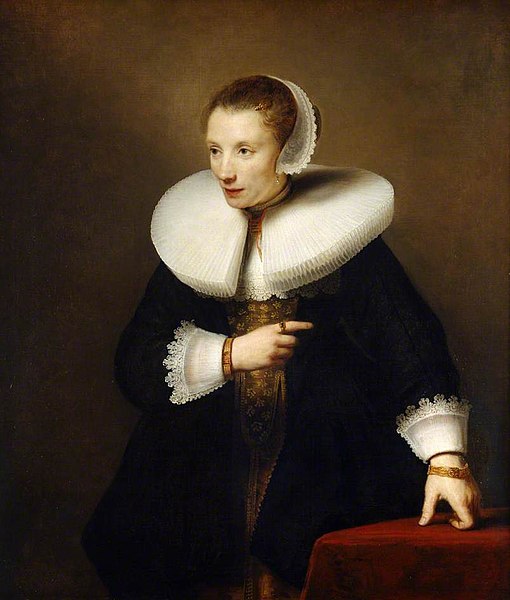 File:Ferdinand Bol - Portrait of an Unknown Woman.jpg