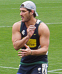 Fevola at Carlton training, November 2007. Fevprofilelarge.png