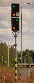 Finnish railway signalling