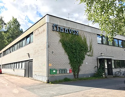 How to get to Finnvox Studiot with public transit - About the place