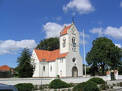 Fjerritslev Gereja