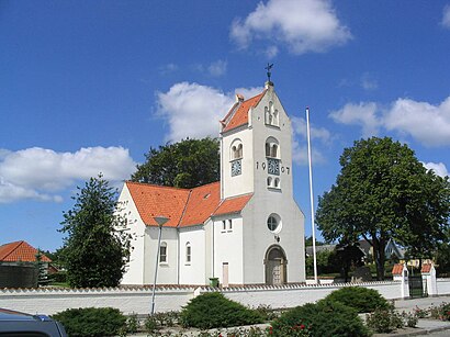 Sådan kommer du til Fjerritslev Kirke med offentlig transport – Om stedet