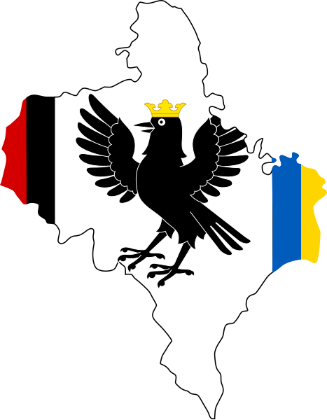 File:Flag-map of Ivano-Frankivsk Oblast.svg