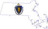 Flag-map of Massachusetts.svg