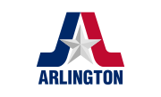 Flagge von Arlington, Texas.svg