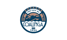 Flag of Coalinga, California.png